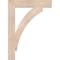 Ekena Millwork Thorton Block Smooth Bracket, Douglas Fir, 3 1/2"W x 22"D x 30"H BKT04X22X30THR05SDF - alternate 2